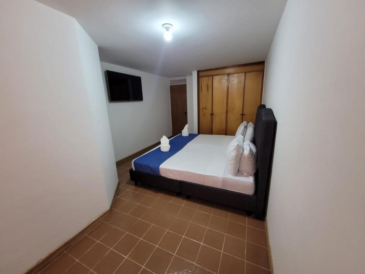 AW Hotel Arena Park Bogota Buitenkant foto