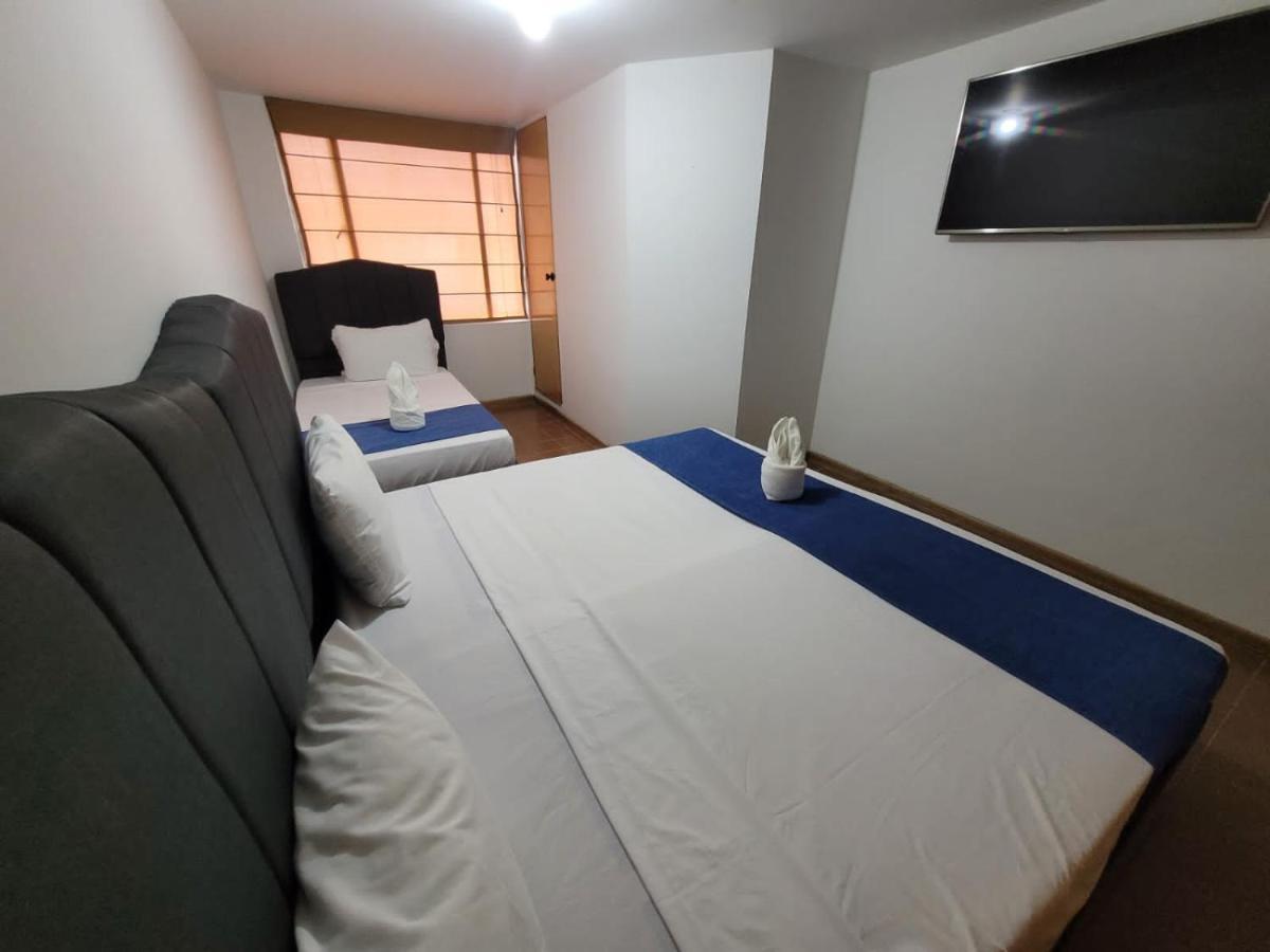 AW Hotel Arena Park Bogota Buitenkant foto