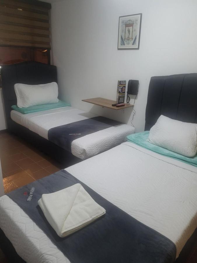 AW Hotel Arena Park Bogota Buitenkant foto