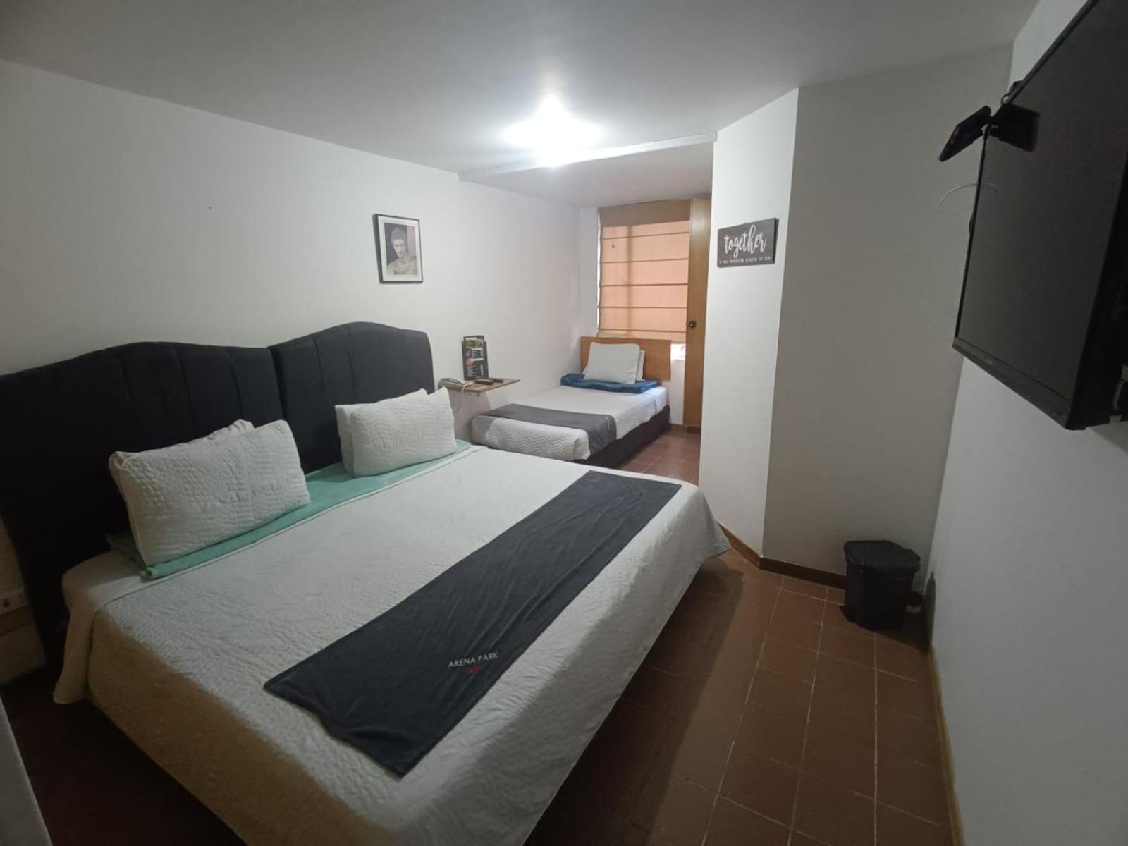 AW Hotel Arena Park Bogota Buitenkant foto