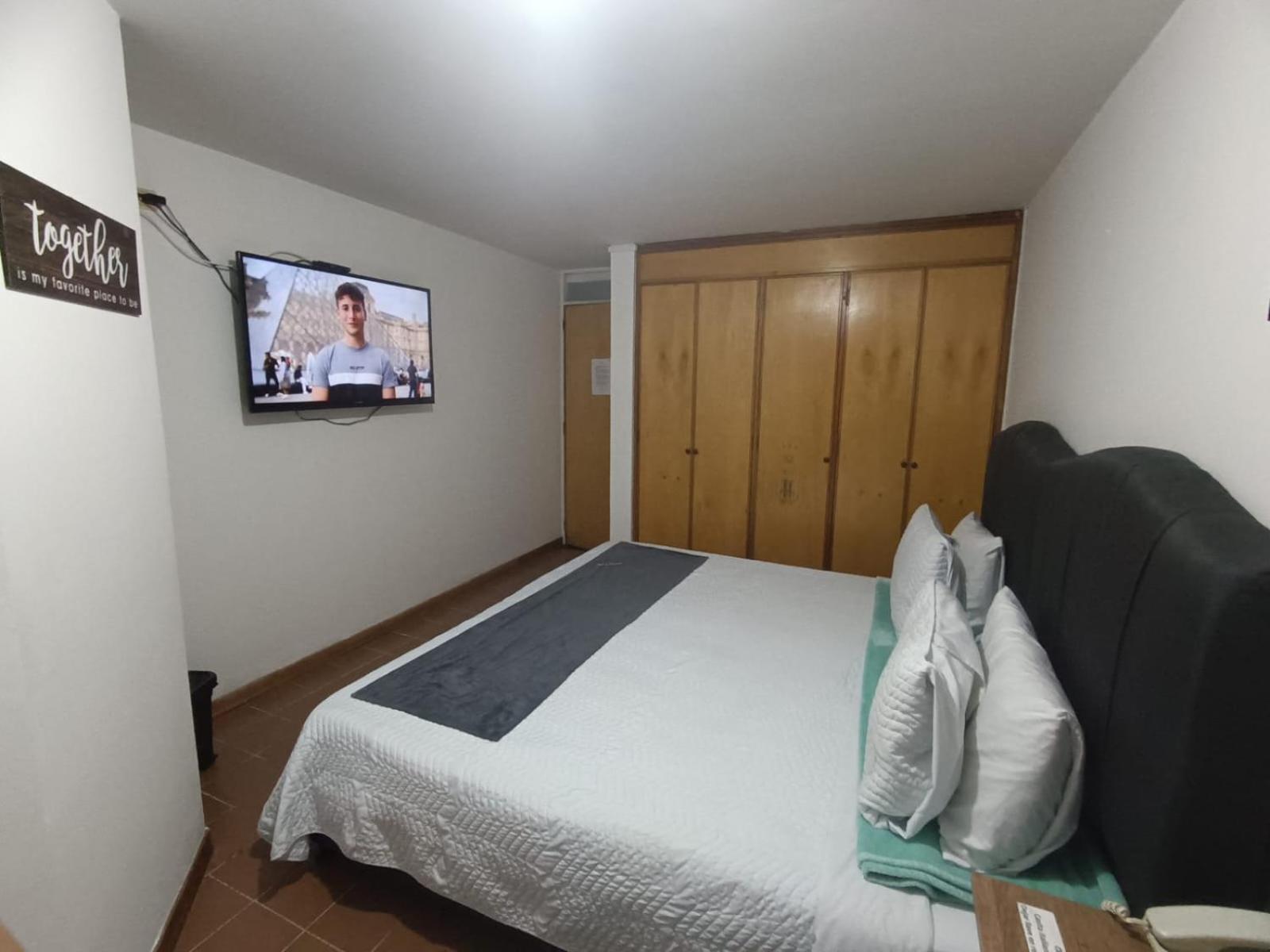AW Hotel Arena Park Bogota Buitenkant foto