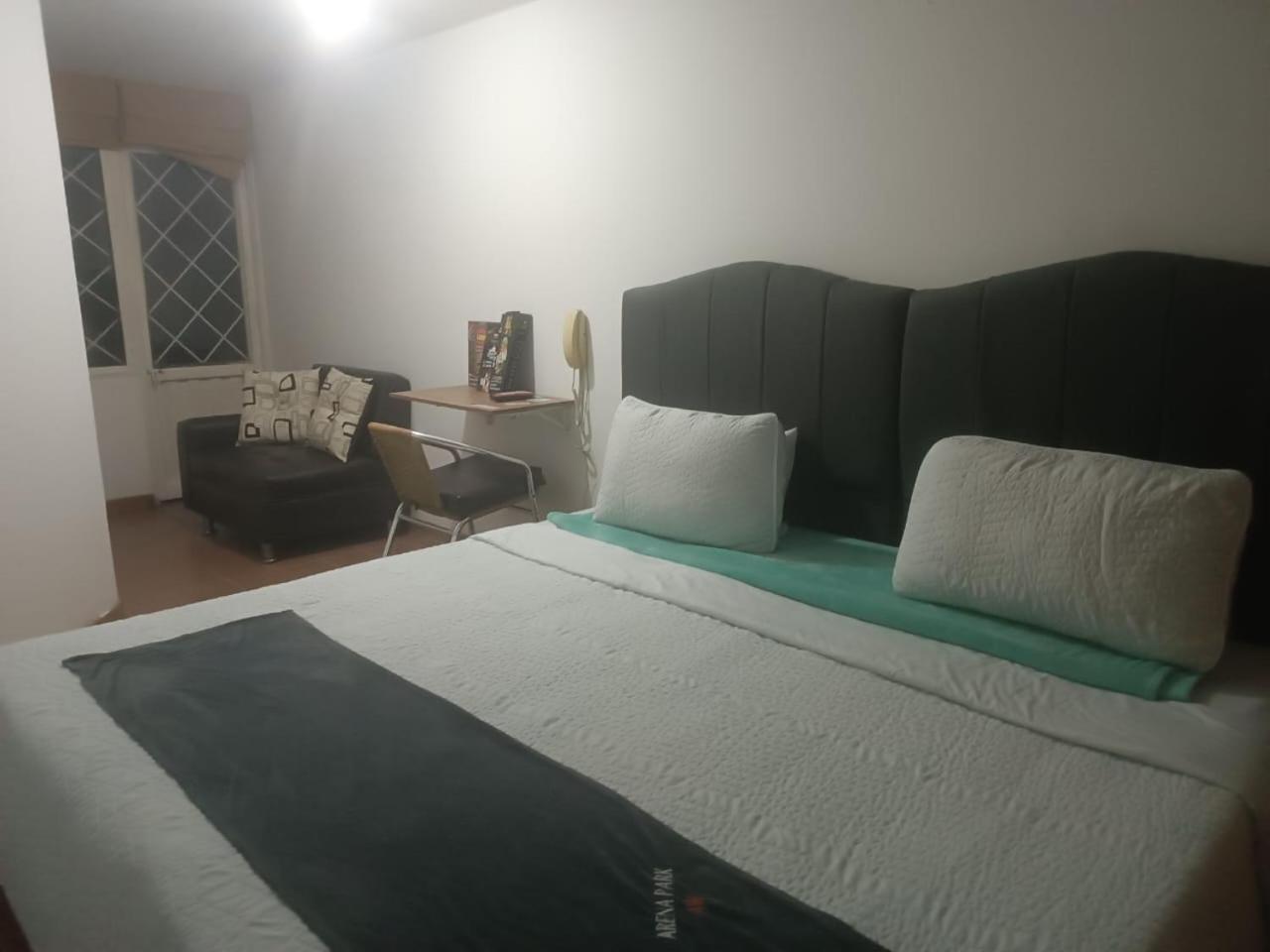 AW Hotel Arena Park Bogota Buitenkant foto