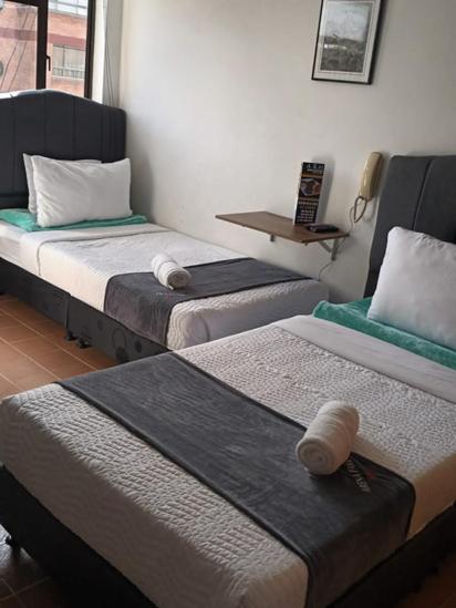 AW Hotel Arena Park Bogota Buitenkant foto